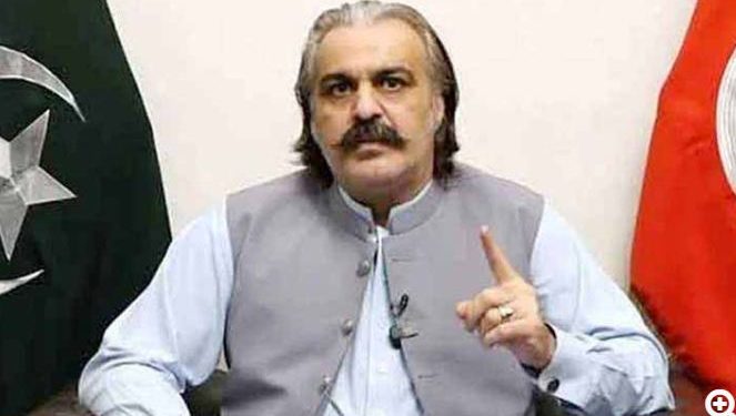 احتجاج روکنا ہے تو قیدی نمبر 804 سے رابطہ کریں علی امین گنڈاپور