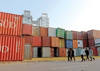 اسلام آباد میں ایک بار پھر کنٹینرز کا راج