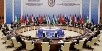 تاریخی شنگھائی تعاون تنظیم کا سربراہی اجلاس شروع