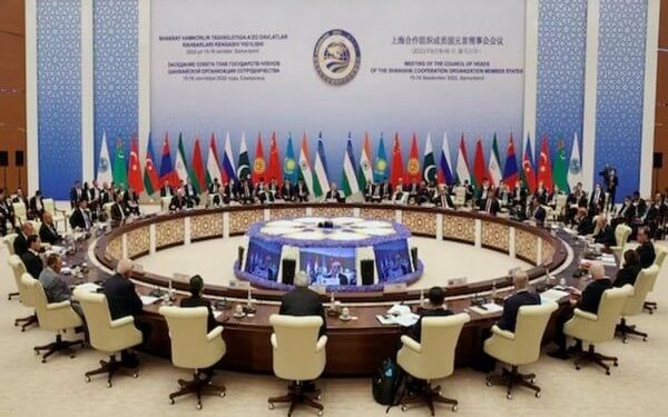 تاریخی شنگھائی تعاون تنظیم کا سربراہی اجلاس شروع