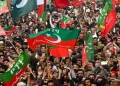 تحریکِ انصاف کا احتجاج لاہور کی اہم شاہراہیں کنٹینرز سے بند