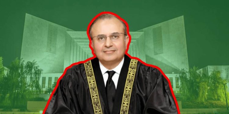 سینئیر جج کا نئے چیف جسٹس آف پاکستان کی حلف برداری کی تقریب میں شرکت نہ کرنے کا فیصلہ