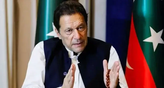 عمران خان نے شہباز گورنمنٹ کے خلاف امریکہ کو خط لکھ دیا