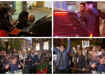 لندن قاضی فائز عیسی پر حملہ کا معاملہ سنگین ہو گیا