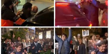 لندن قاضی فائز عیسی پر حملہ کا معاملہ سنگین ہو گیا