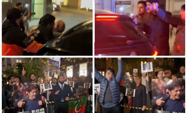 لندن قاضی فائز عیسی پر حملہ کا معاملہ سنگین ہو گیا