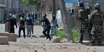 مقبوضہ کشمیر کے انتخابات میں مودی حکومت کو شکس