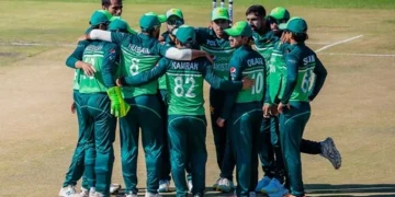 پاکستان شاہینز ایشین کرکٹ کونسل ایمرجنگ ایشیا کپ کے سیمی فائنل میں پہنچ گئی