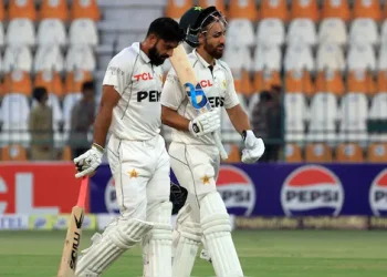 پاکستانی کرکٹ ٹیم پوائنٹس ٹیبل میں سب سے نیچے آ گئی