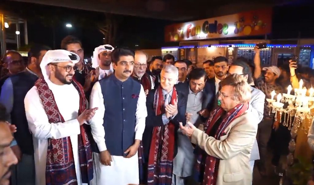 uae promotes arabic culture in sindh festival