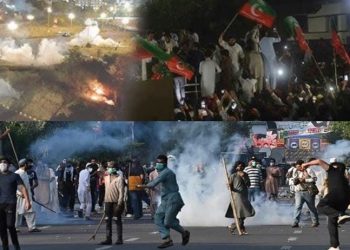 اسلام آباد پی ٹی آئی مظاہرین کے خلاف آپریشن، احتجاج ختم، راستے بحال