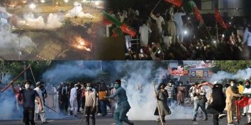 اسلام آباد پی ٹی آئی مظاہرین کے خلاف آپریشن، احتجاج ختم، راستے بحال