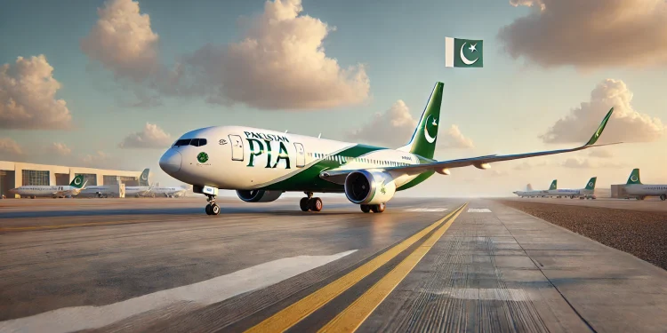 بیرون ملک مقیم پاکستانی کی پی آئی اے خریدنے میں دلچسپی