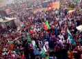 تحریک انصاف کا لانگ مارچ