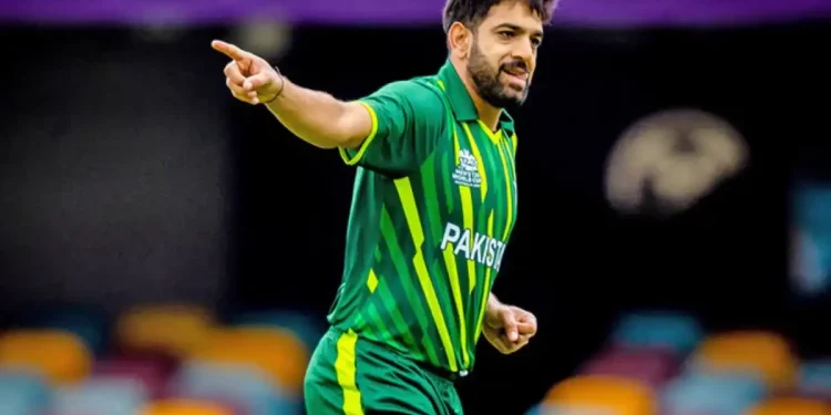 حارث رؤف نے شاہین شاہ آفریدی کا ٹی ٹوئنٹی ریکارڈ توڑ دیا