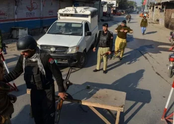 خیبر پختونخوا کے ضلع کرم میں مسافر قافلے پر حملہ، درجنوں جاں بح