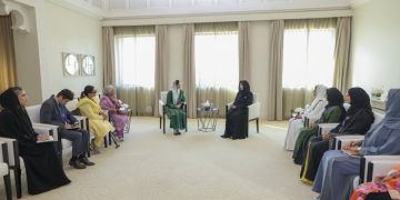 دبئی عالمی خواتین فورم کے دوران عاصفہ بھٹو زرداری کی اہم ملاقاتیں