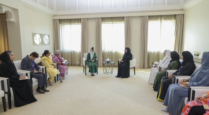 دبئی عالمی خواتین فورم کے دوران عاصفہ بھٹو زرداری کی اہم ملاقاتیں