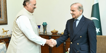 ریاض میں عرب اسلامی کانفرنس، وزیر اعظم شہباز شریف کی شرکت