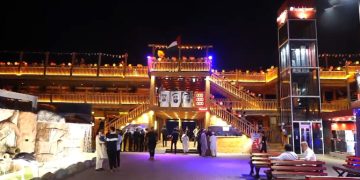 سندھ کرافٹ فیسٹیول متحدہ عرب امارات کی عرب ثقافت کی نمائندگی