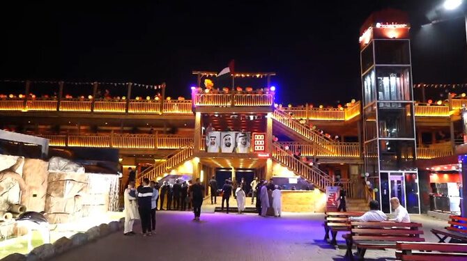 سندھ کرافٹ فیسٹیول متحدہ عرب امارات کی عرب ثقافت کی نمائندگی