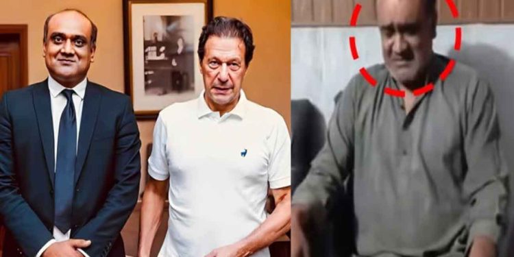 عمران خان کے وکیل انتیزار پنجوتھا واپس گھر پہنچ گئے