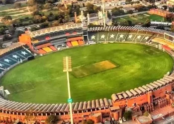 قذافی اسٹیڈیم لاہور کی اپ گریڈیشن کا منصوبہ 50 فیصد مکمل