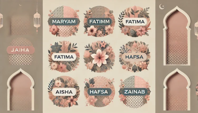 لڑکیوں کے اسلامی نام