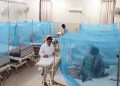 مختلف اسپتالوں میں ڈینگی کے بڑھتے ہوئے کیسز کے پیش نظر خصوصی وارڈز قائم