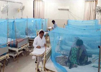 مختلف اسپتالوں میں ڈینگی کے بڑھتے ہوئے کیسز کے پیش نظر خصوصی وارڈز قائم