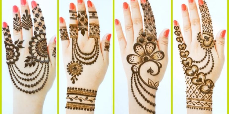 مہندی کے ڈیزائن