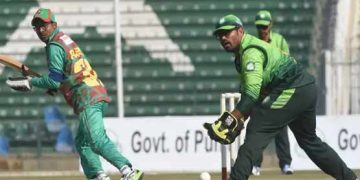 ٹی 20 بلائنڈ کرکٹ ورلڈ کپ 2024 کی ٹرافی کی رونمائی