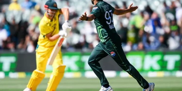 پاکستان 22 سال بعد آسٹریلیا میں سیریز جیت گیا