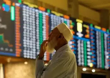 پاکستان اسٹاک ایکسچینج میں 3,506 پوائنٹس کی تاریخی کمی