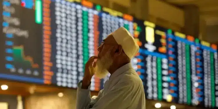 پاکستان اسٹاک ایکسچینج میں 3,506 پوائنٹس کی تاریخی کمی