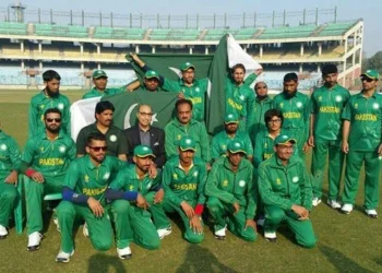 پاکستان کی نابینا کرکٹ ٹیم کو معروف سپورٹس آئیکونز کی حمایت حاصل