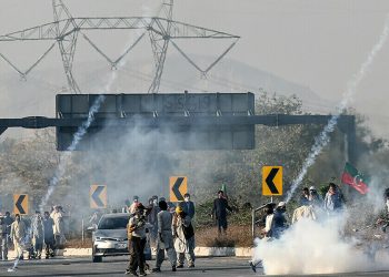 پی ٹی آئی احتجاج امریکہ کا پاکستان میں مظاہرین کے حقوق پر زور