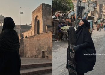 جاپانی اداکارہ رائے لِل بلیک کی لاہور میں موجودگی پر سوشل میڈیا پر ہلچل