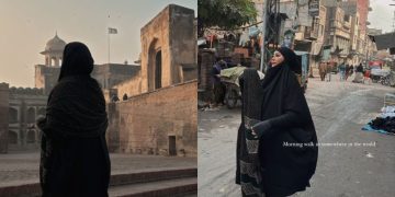 جاپانی اداکارہ رائے لِل بلیک کی لاہور میں موجودگی پر سوشل میڈیا پر ہلچل