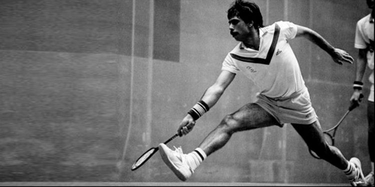 جہانگیر خان سکواش کی دنیا کا ناقابلِ شکست فاتح