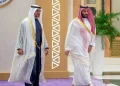 سعودی ولی عہد کا یو اے ای کا دورہ