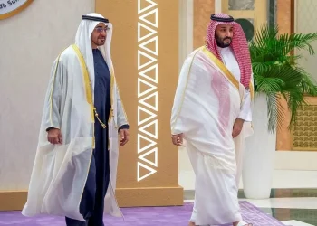 سعودی ولی عہد کا یو اے ای کا دورہ