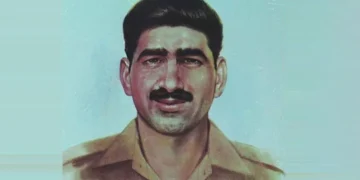 سوار محمد حسین شہید کی برسی وزیراعظم کا خراجِ عقیدت