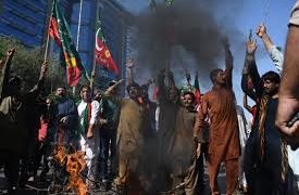 نو مئی 25 شہریوں کو فوجی عدالتوں کی جانب سے سزا سنادی گئی