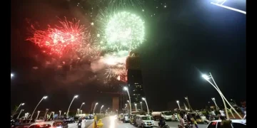 نیو ائیر نائٹ 2025 کراچی میں ٹریفک پلان اور سیکیورٹی انتظامات