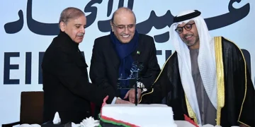 پاکستان یو اے ای تعلقات تجدیدی توانائی، ai، اور اقتصادی تعاون