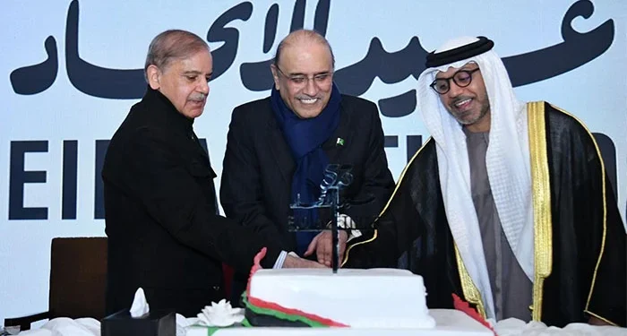 پاکستان یو اے ای تعلقات تجدیدی توانائی، ai، اور اقتصادی تعاون