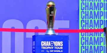 چیمپئنز ٹرافی 2025 بھارت کے میچز متحدہ عرب امارات میں ہوں گے