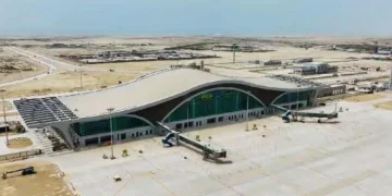 گوادر انٹرنیشنل ایئرپورٹ سے مسقط کے لیے پروازیں 10 جنوری سے شروع ہوں گی