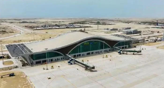 گوادر انٹرنیشنل ایئرپورٹ سے مسقط کے لیے پروازیں 10 جنوری سے شروع ہوں گی